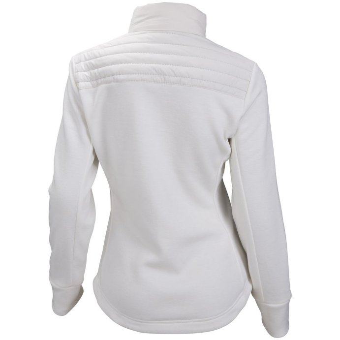 Кофта SWIX Blizzard Hybrid на молнии жен. 15266/00025 снежно-белый