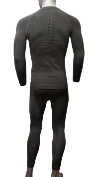 Термобелье V-MOTION BASE Мужской M Черный