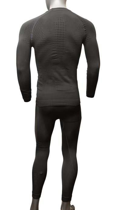 Термобелье V-MOTION BASE Мужской M Черный в Санкт-Петербурге