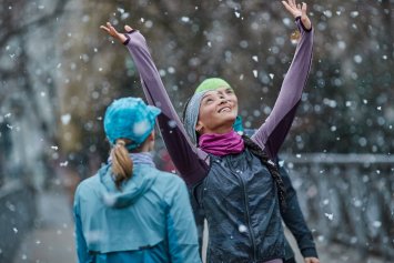 Бандана Buff Dryflx Pump Pink 118096.564.10.00