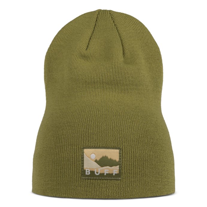 Шапка Buff Knitted Hat Lilon Long Moss 134477.312.10.00