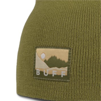 Шапка Buff Knitted Hat Lilon Long Moss 134477.312.10.00