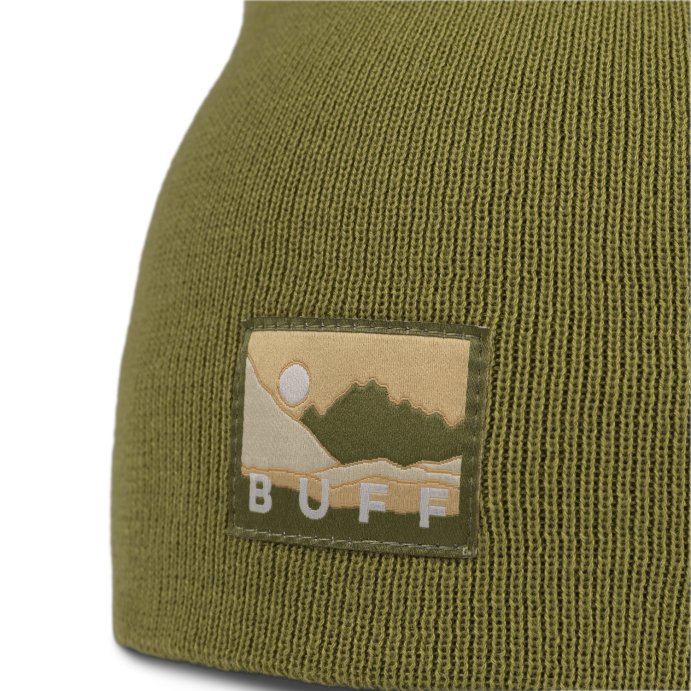 Шапка Buff Knitted Hat Lilon Long Moss 134477.312.10.00