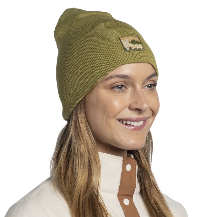 Шапка Buff Knitted Hat Lilon Long Moss 134477.312.10.00