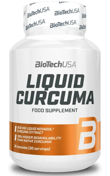 Ликвид куркума / Liquid Curcuma 30капс.