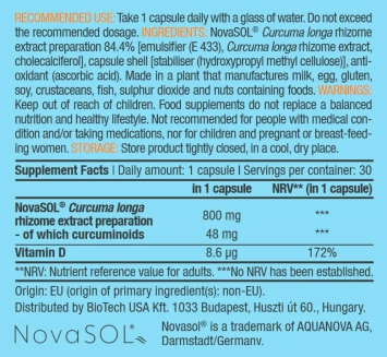 Ликвид куркума / Liquid Curcuma 30капс.