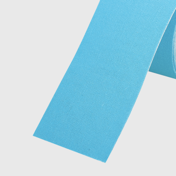 Кинезиотейп RaveTape Air 5х5, голубой (BLUE) RVTA-BLU-55