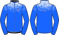 Куртка KV+ TORNADO jacket blue\white 22V104.20