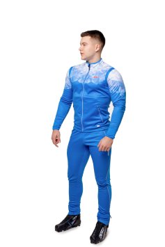 Куртка KV+ TORNADO jacket blue\white 22V104.20