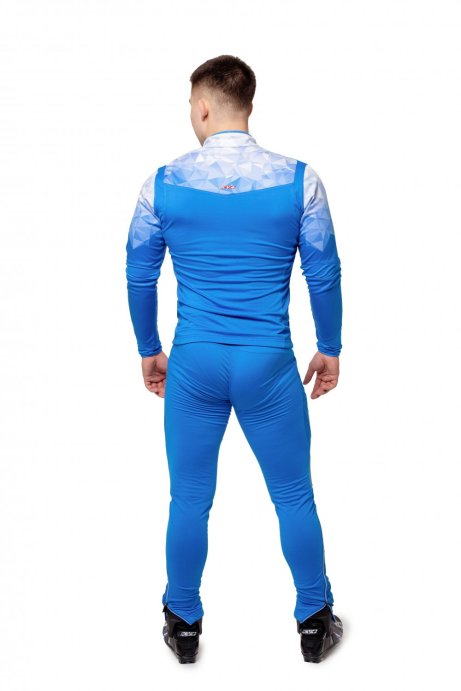 Куртка KV+ TORNADO jacket blue\white 22V104.20