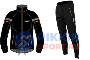 Костюм KV+ CROSS unisex black 23V110.1/21V112.1