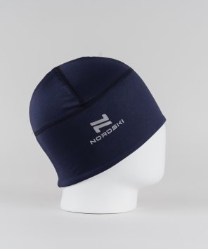 Тренировочная шапка Nordski Warm Blueberry NSV228021 (M)
