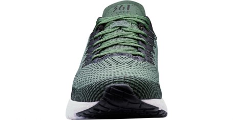 Кроссовки 361 -FIERCE муж. зеленый/черный Y2103/7974