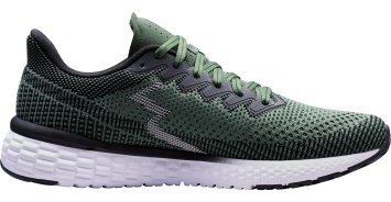 Кроссовки 361 -FIERCE муж. зеленый/черный Y2103/7974