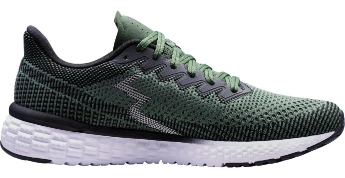 Кроссовки 361 -FIERCE муж. зеленый/черный Y2103/7974