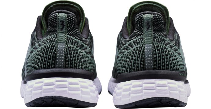 Кроссовки 361 -FIERCE муж. зеленый/черный Y2103/7974