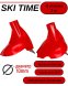 ЛАПКА Ski Time 10мм узкая красн.