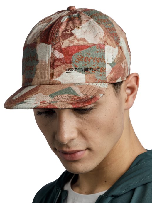 Кепка Buff Pack Baseball Cap Hetch Brindle 131397.315.10.00 в Твери
