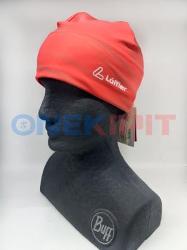 Шапка LOFFLER SNOWFALL coral EL28233-278