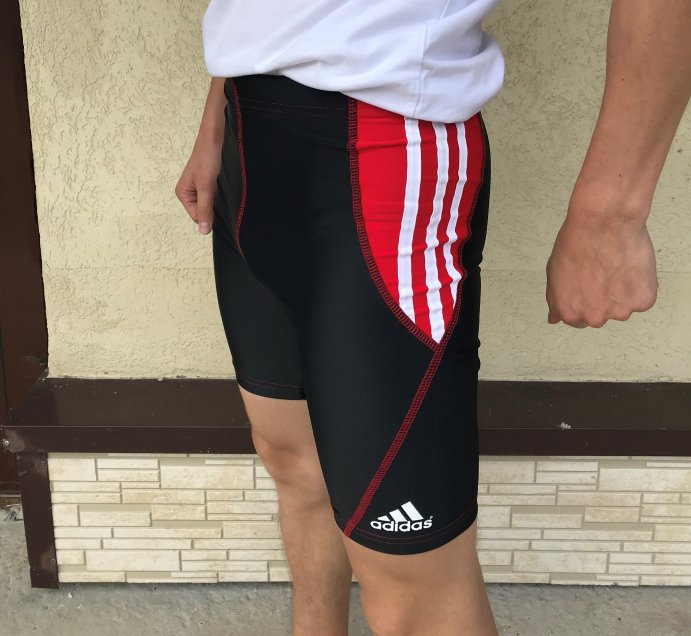 Шорты беговые РОССИЯ черные в Новосибирске