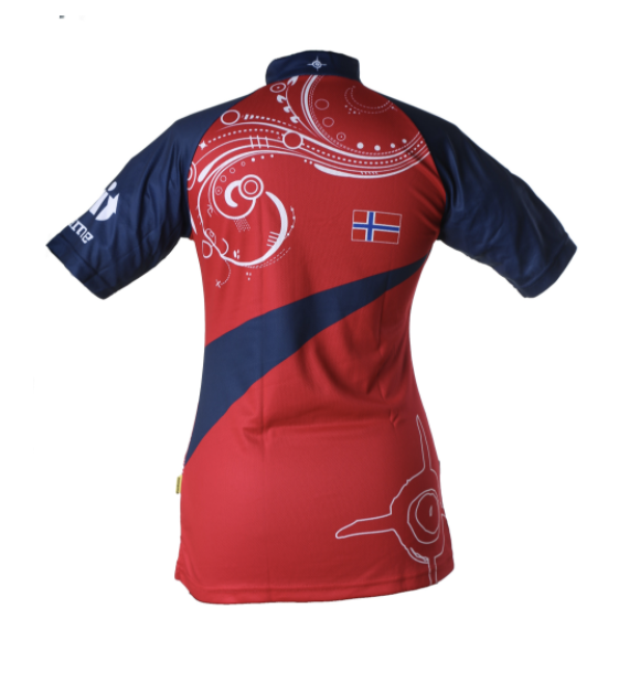 ФУТБОЛКА  NONAME NORGE COMBAT SHIRT RED