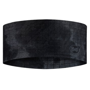 Повязка Buff CoolNet UV Wide Headband Bonsy Graphite 133780.901.10.00