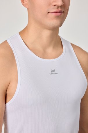 Майка Nordski Stayer White NSM274001