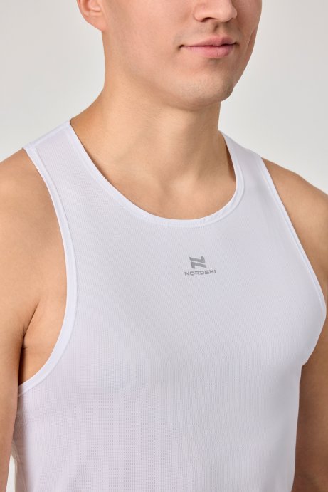Майка Nordski Stayer White NSM274001