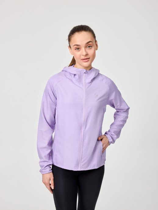 Ветровка Nordski Runway Lilac W NSW345932
