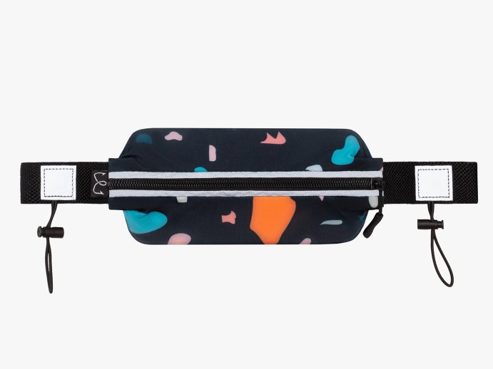 Сумка Enklepp Run Belt Fast (dark terrazzo)