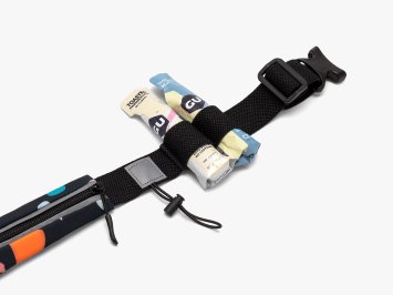 Сумка Enklepp Run Belt Fast (dark terrazzo)