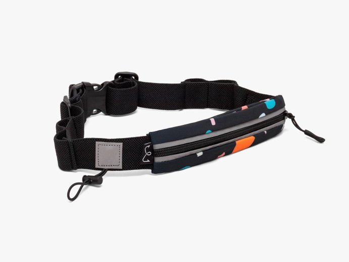 Сумка Enklepp Run Belt Fast (dark terrazzo)