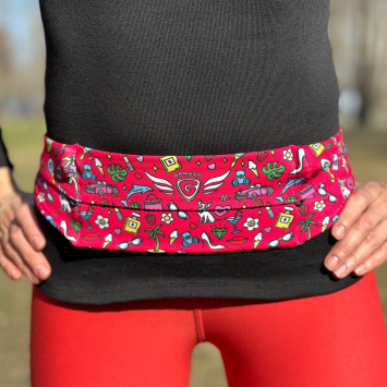 Сумка поясная GAMASH (GIRLS CLUB)