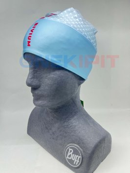 Шапка Bivium Энергия 3.0 белый_красный_синий M (56)