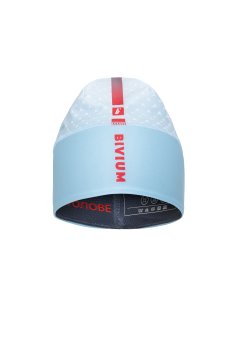Шапка Bivium Энергия 3.0 белый_красный_синий M (56)