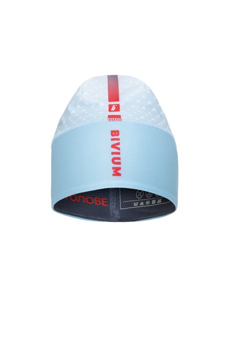 Шапка Bivium Энергия 3.0 белый_красный_синий M (56)