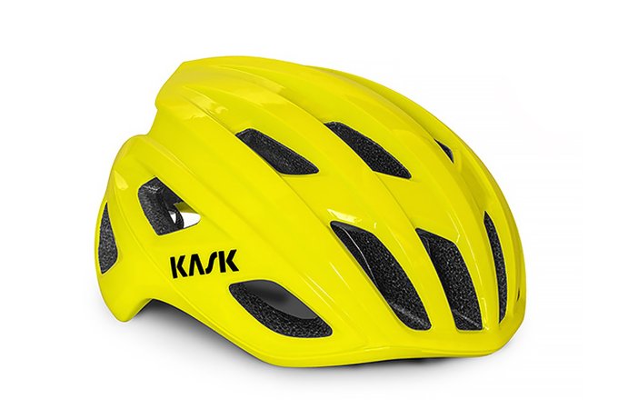 Шлем Kask MOJITO CUBED (L) (жёлтый флуоресцентный)