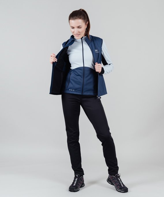 Жилет тренировочный Nordski Pro Blue W NSW547125 в Твери