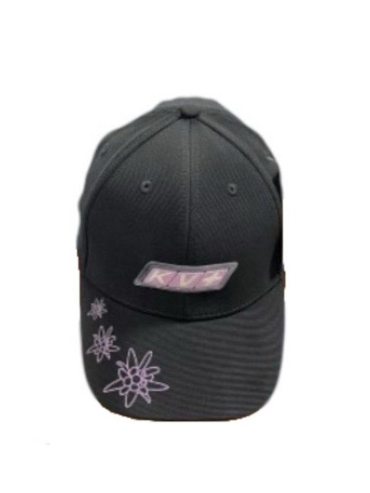 Кепка KV+ Cap black\lilac 24U152.106