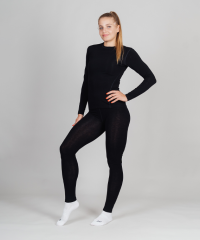 Комплект термобелья Nordski Wool Black W NSW387100