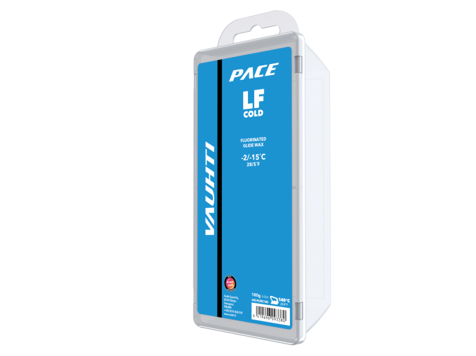 Парафин VAUHTI LF COLD PLFRC180 -2/-15 180гр.