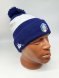 Шапка Kappa K0201 син.-бел.