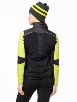 Куртка MOAX NAVADO HYBRID жен. SW222322/51700 лайм