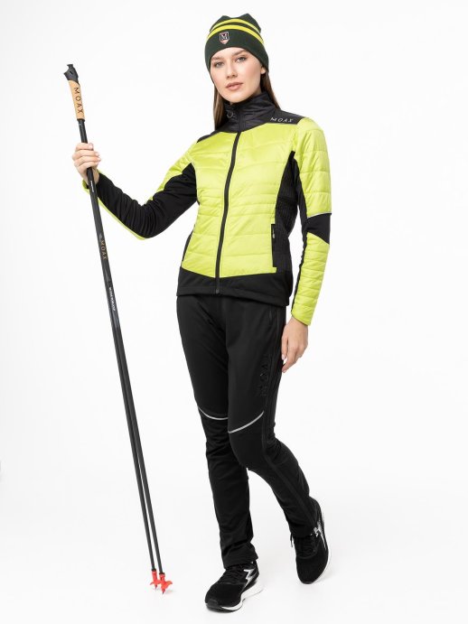 Куртка MOAX NAVADO HYBRID жен. SW222322/51700 лайм