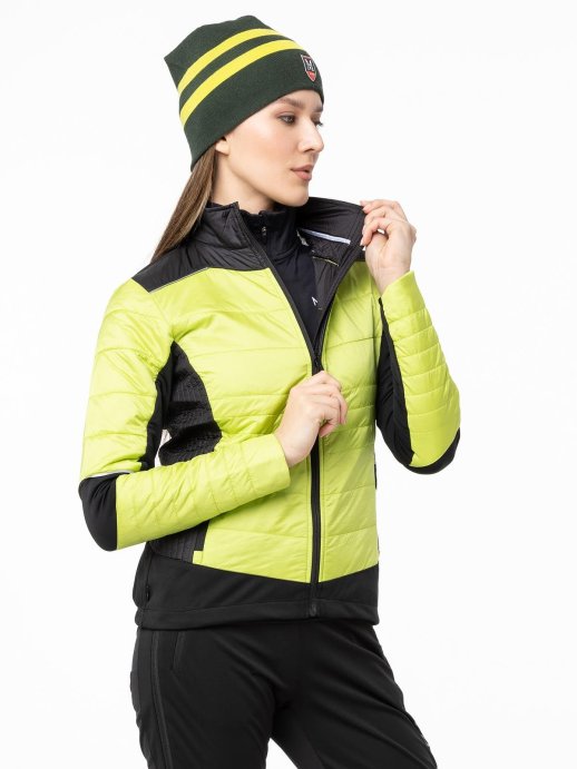 Куртка MOAX NAVADO HYBRID жен. SW222322/51700 лайм