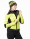 Куртка MOAX NAVADO HYBRID жен. SW222322/51700 лайм