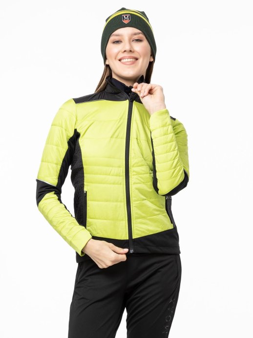 Куртка MOAX NAVADO HYBRID жен. SW222322/51700 лайм
