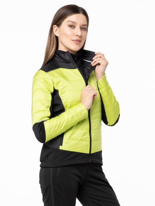 Куртка MOAX NAVADO HYBRID жен. SW222322/51700 лайм