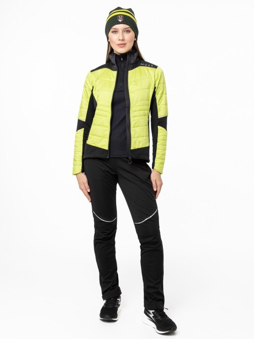 Куртка MOAX NAVADO HYBRID жен. SW222322/51700 лайм