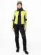 Куртка MOAX NAVADO HYBRID жен. SW222322/51700 лайм
